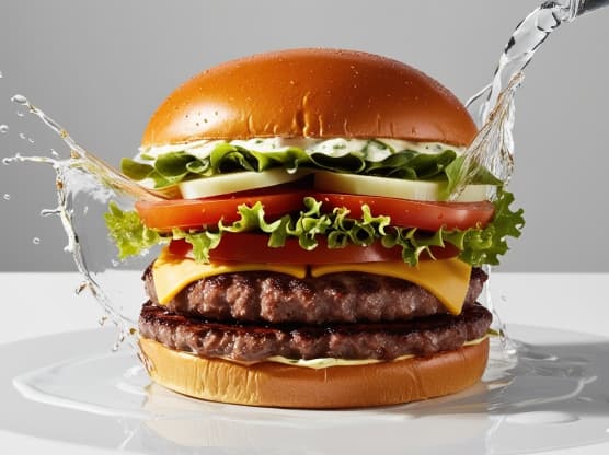 Spicy Chicken Burger