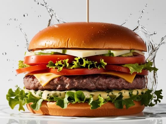Double Decker Burger