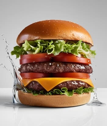 Crispy Fish Burger