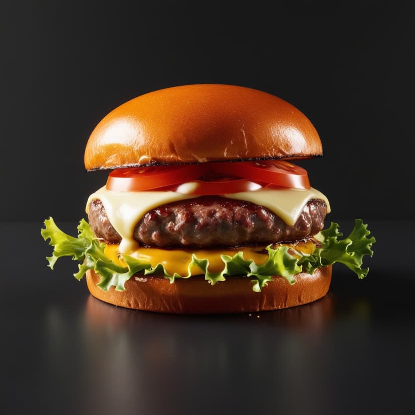 BBQ Bacon Burger