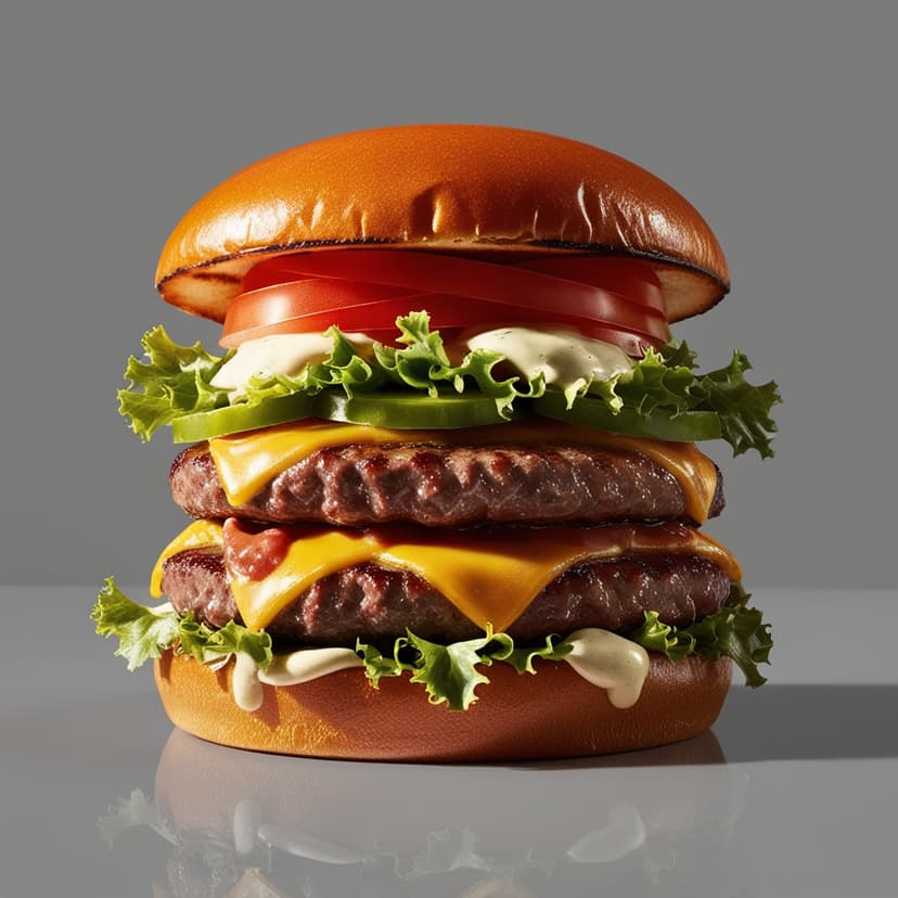 Veggie Delight Burger