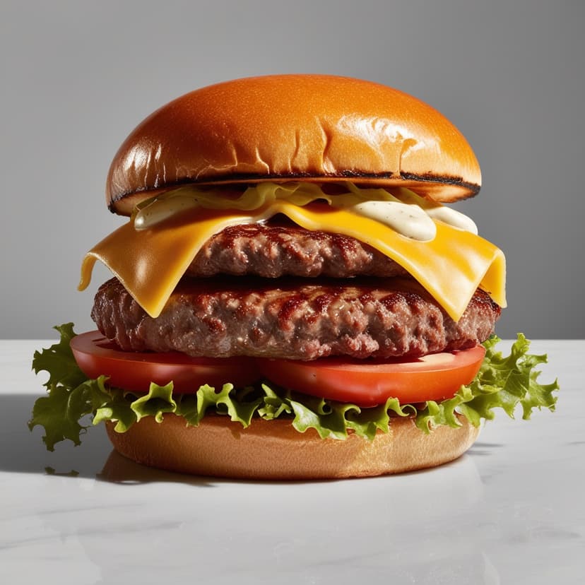 Classic Cheeseburger