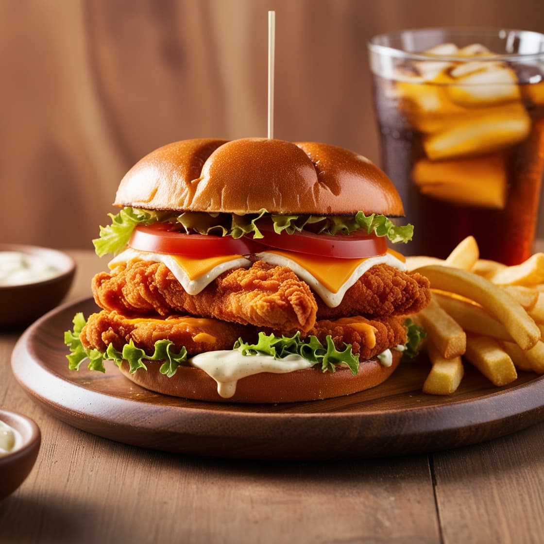 BBQ Bacon Burger