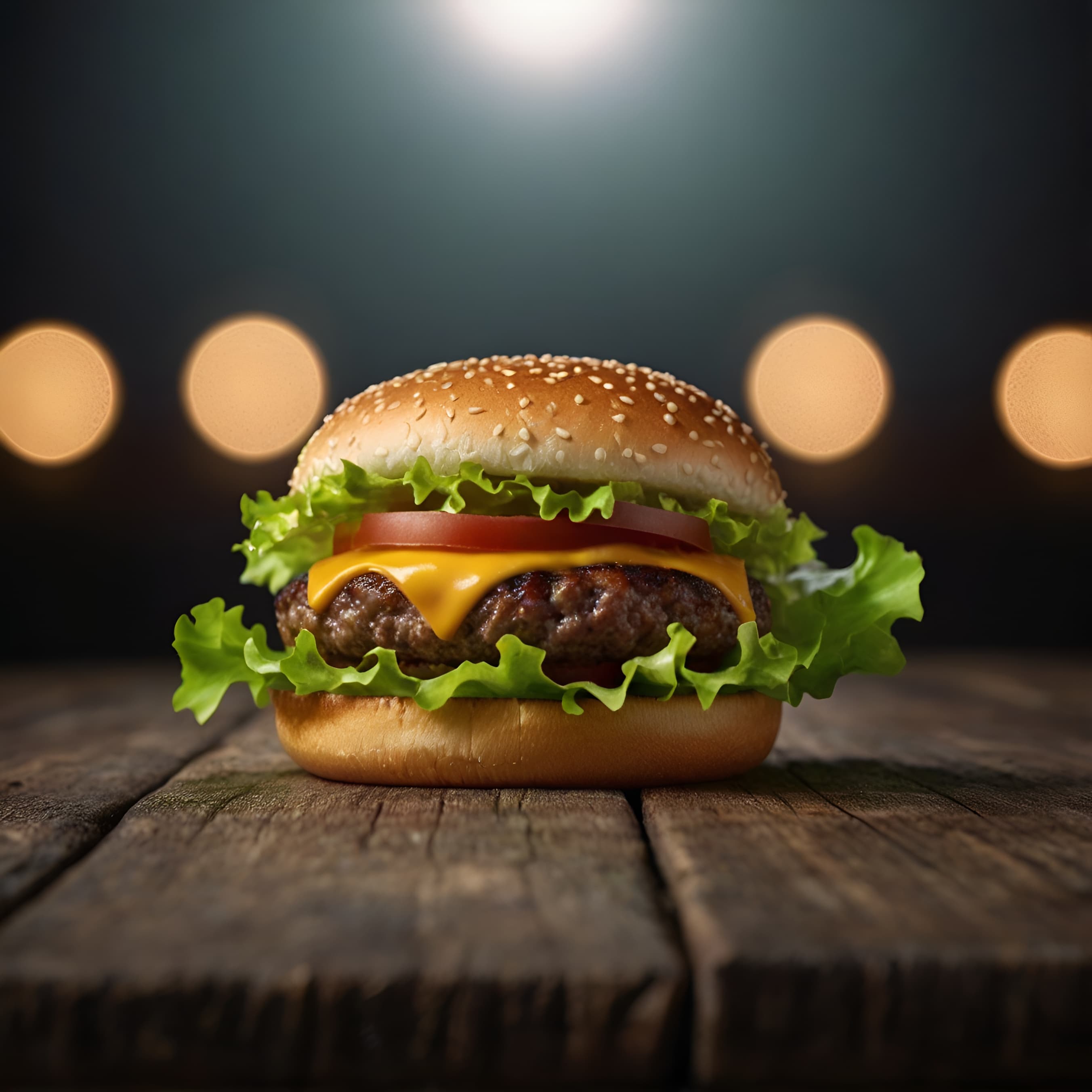 Veggie Delight Burger