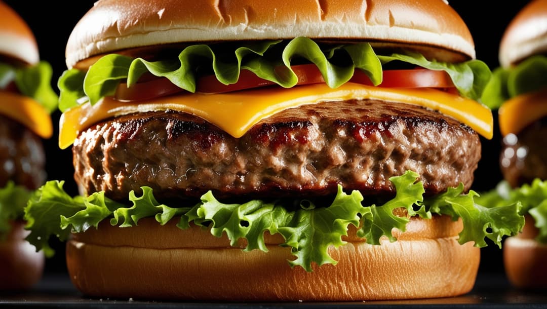 About Burger Image
